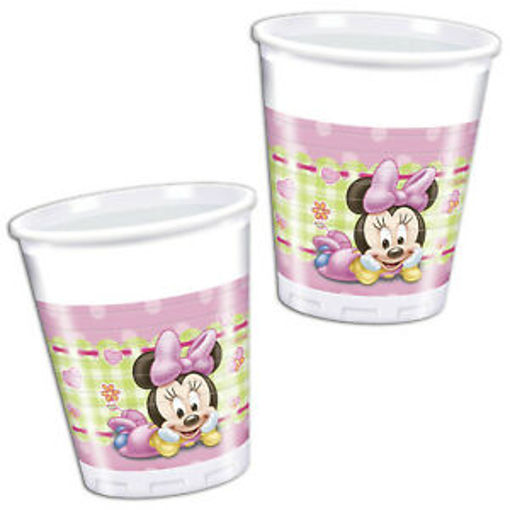 Picture of BABY MINNIE PLASTIC CUPS